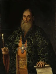 Porträt von Fyodor Dubyansky