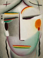 Heilandsgesicht: Remote King - Buddha II; Heilandsgesicht: Ferne Hoheit - Buddha II, ca. 1921