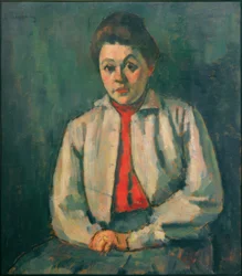 Helene mit roter Weste