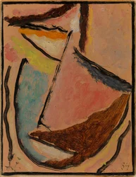 Meditation Kleiner abstrakter Kopf, 1934