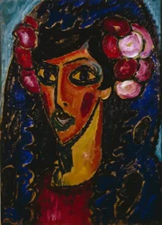 Die blaue Mantilla