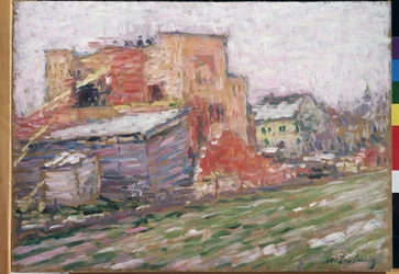 Blick auf eine Straße