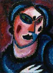 Weißer Handschuh, 1913