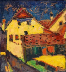 Gelbe Häuser, 1909