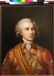 Porträt des Prinzen Platon Alexandrovich Zoubov