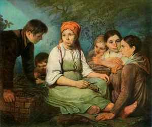 Reinigung der Zuckerrübe, um 1820, 1965
