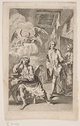 Der Dichter und seine Gönner