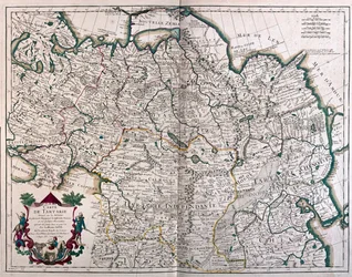 Reich von Russland und Tartarie - von A