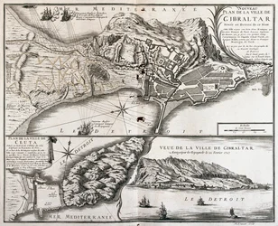 Gibraltar und Ceuta, Spanien
