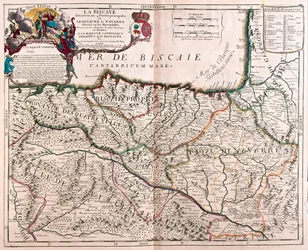 Golf von Biskaya und Navarra, Spanien