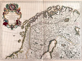 Lappland und Finnland