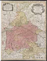 Karte von Bayern