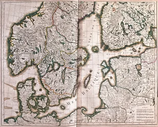 Norwegen, Dänemark, Finnland und die Ostsee