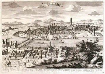 Siviglia, Spanien - von A