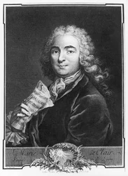 Porträt von Jean-Marie Leclair (1697-1764) der Ältere, graviert von Francois, 1741 (Gravur)