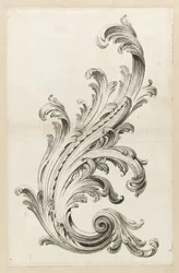 Akanthusblatt-Design
