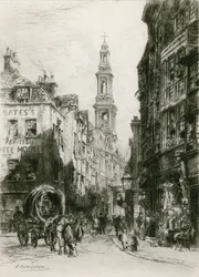 Drury Lane, London