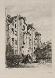 Häuser, Rue de Lyonnais