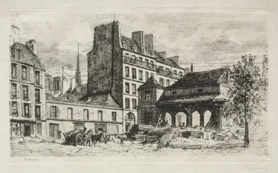 Kalbmarkt im Abriss