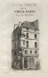 Tourelle rue de coq Saint-Jean