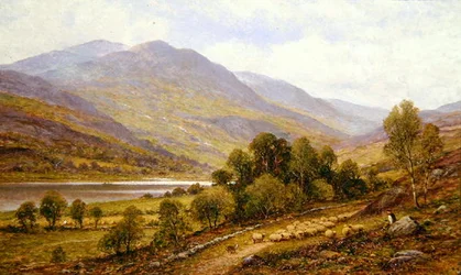 Snowdonia (möglicher Lake Gwynant)
