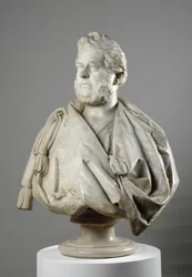 Büste von Richard Hobson