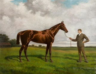Sir Hugo, Gewinner des Derbys von 1892, ca. 1875-1928