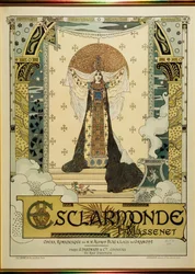 Esclarmonde, Oper von Jules Massenet (12. Mai 1842 - 13. August 1912)