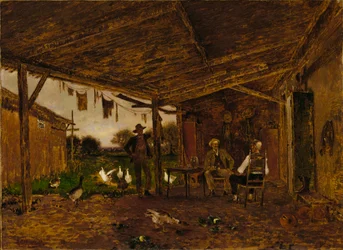 Freundliche Nachbarn
