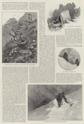 Herr Edward Whymper in den Anden