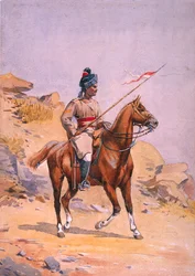 Soldat des 38. Prince of Wales