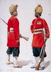 Soldaten der 102. King Edward