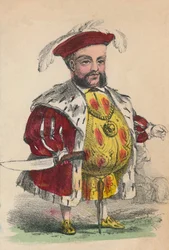 Heinrich VIII., 1856