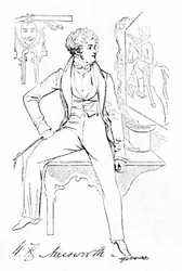 William Harrison Ainsworth, ca. 1835, 1904