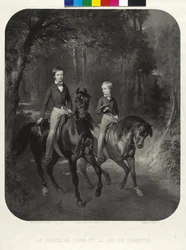 Graf von Paris und Robert d