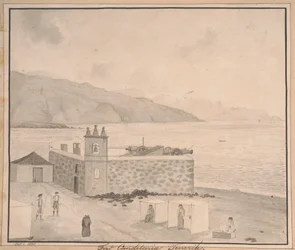 Fort Candelaria, Teneriffa