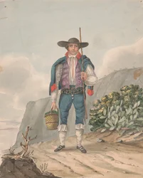 Mann von El Miradero