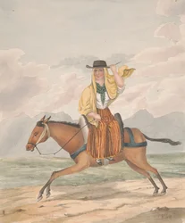 Teneriffa - Frau von Tacoronte