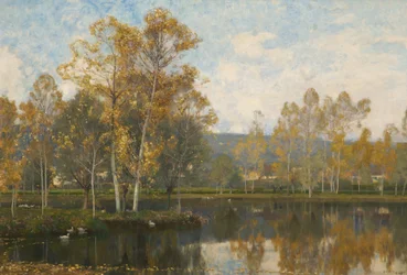 Der schläfrige Fluss Somme