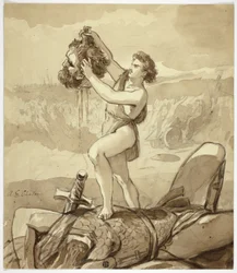 David und Goliath