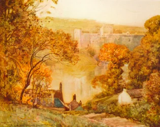Chepstow Castle, am Wye, ca. 1910