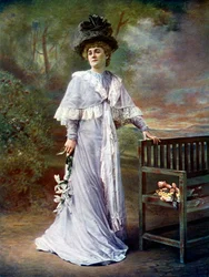 Kate Rorke 1866-1945, englische Schauspielerin