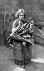Pauline Chase als Peter Pan, 1908-1909