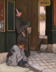 Betteln erlaubt