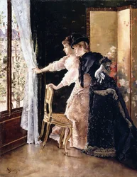 Beobachtet den Verlobten, 1886