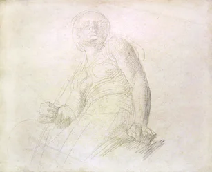 Studie einer Figur