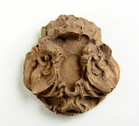 Maquette für einen Schlüsselbogen mit einer Allegorie der Liebe