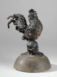 Eine von 9 Maquetten für den Sam Wilson Kamin, ca. 1908-14