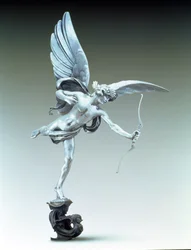 Der Engel der christlichen Nächstenliebe, eine Replik von Eros vom Shaftesbury Memorial, 1893