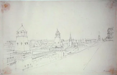 Moskau, 1827